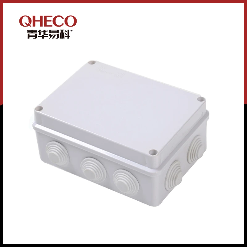 ABS Waterproof Plastic Junction Box suppliers