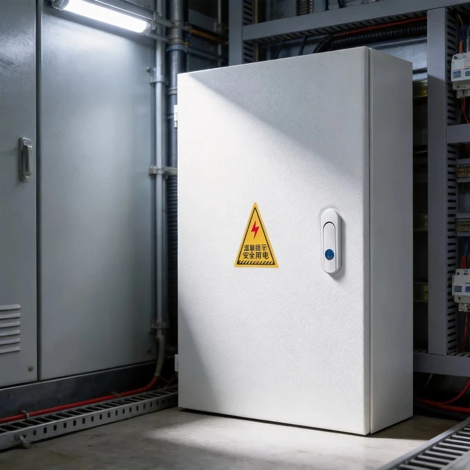 Caixa d'instruments elèctrics de paret de caixa de distribució metàl·lica